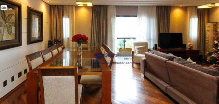 Apartamento com 4 Quartos à Venda, 147 m² em Vila Regente Feijó - São Paulo