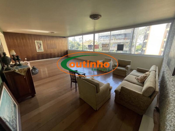 Imagem Apartamento com 4 Quartos à Venda, 240 m² em Tijuca - Rio De Janeiro