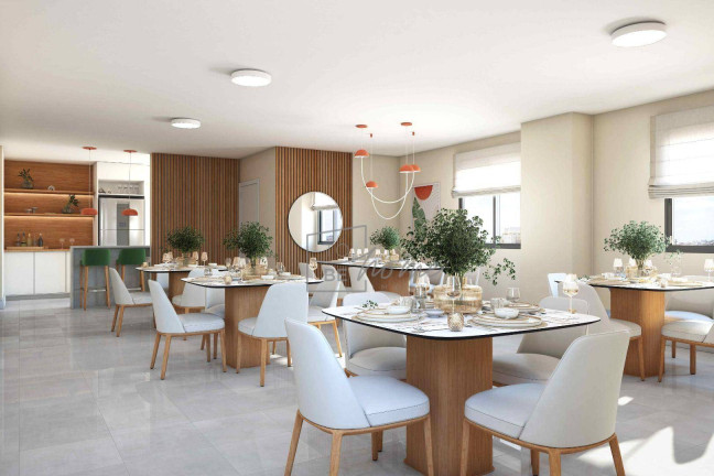 Imagem Apartamento com 2 Quartos à Venda, 53 m² em Pinheirinho - Curitiba