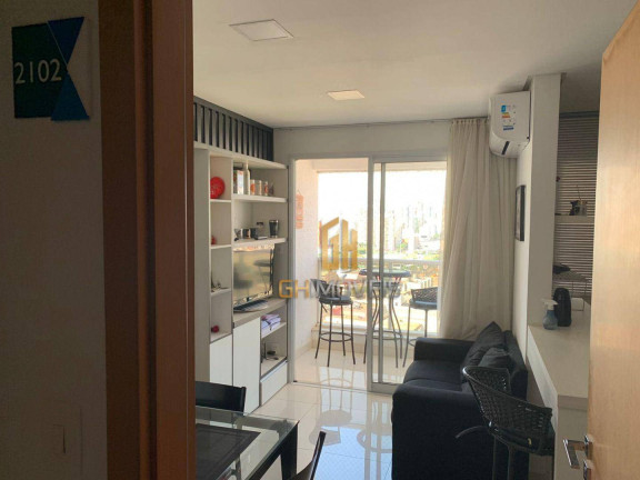 Imagem Apartamento com 1 Quarto à Venda, 38 m² em Setor Bueno - Goiânia