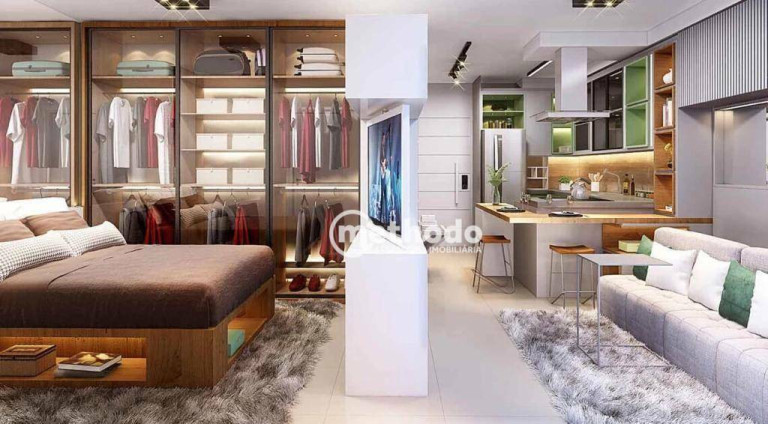 Imagem Apartamento com 1 Quarto à Venda, 41 m² em Vila Itapura - Campinas Imagem Apartamento com 1 Quarto à Venda, 41 m² em Vila Itapura - Campinas