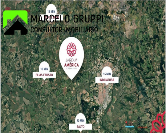Imagem Terreno à Venda, 175 m² em Jardim América - Elias Fausto Imagem Terreno à Venda, 175 m² em Jardim América - Elias Fausto