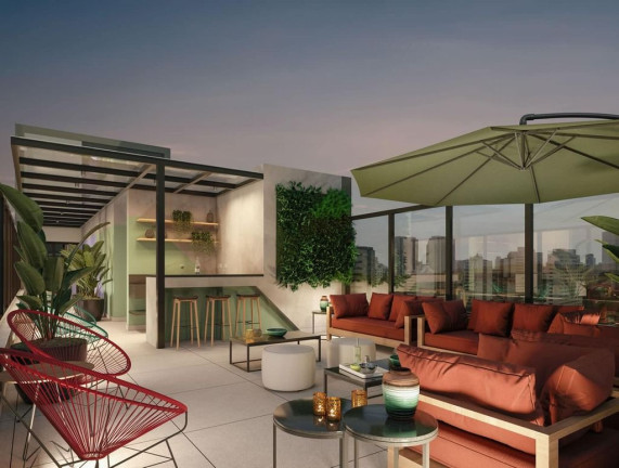 Imagem Apartamento com 1 Quarto à Venda, 54 m² em Vila Mariana - São Paulo