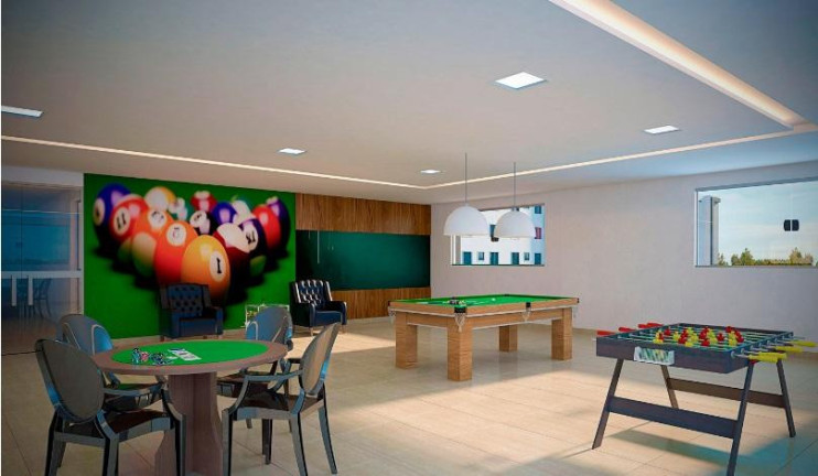 Imagem Apartamento com 2 Quartos à Venda, 44 m² em Parque Santa Rosa - Suzano