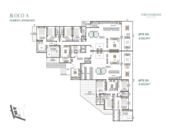 Imagem Apartamento com 4 Quartos à Venda, 230 m² em Praia Do Estaleiro - Balneário Camboriú