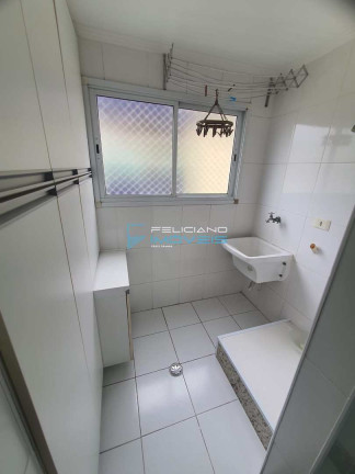 Imagem Apartamento com 2 Quartos para Alugar, 82 m² em Guilhermina - Praia Grande