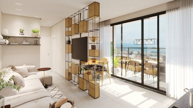 Apartamento com 2 Quartos à Venda, 65 m² em Ponta Da Praia - Santos