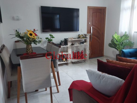 Imóvel com 2 Quartos à Venda, 74 m² em Embaré - Santos