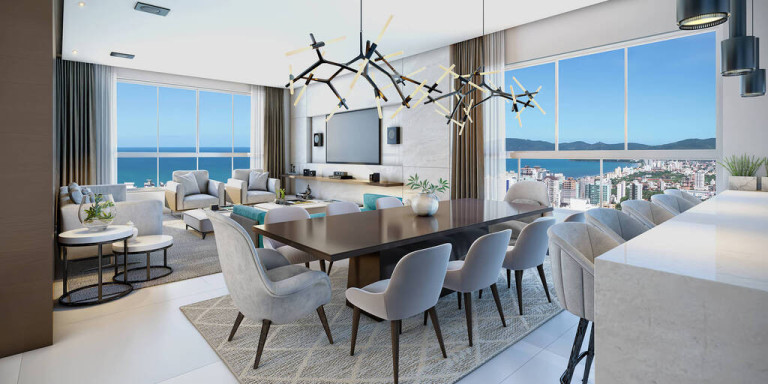 Imagem Apartamento com 3 Quartos à Venda, 108 m² em Itapema - Itapema