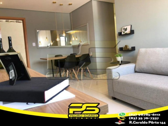 Imagem Apartamento com 2 Quartos à Venda, 47 m² em Valentina De Figueiredo - João Pessoa