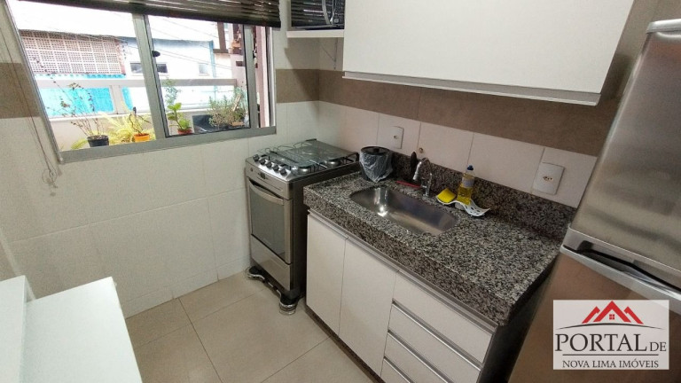 Imagem Apartamento com 2 Quartos à Venda, 77 m² em Oswaldo Barbosa Pena Ii - Nova Lima