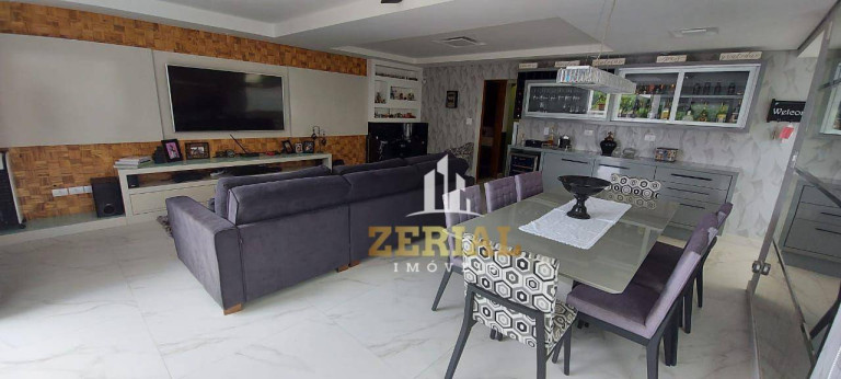 Imagem Sobrado com 4 Quartos à Venda, 400 m² em Campestre - Santo André