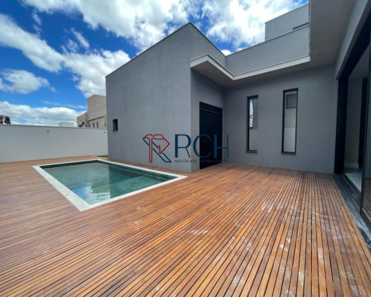 Imagem Casa com 3 Quartos à Venda, 236 m² em Alphaville Nova Esplanada 3 - Votorantim