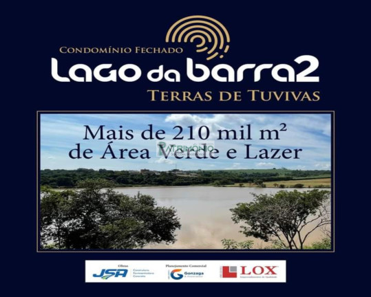 Imagem Terreno à Venda, 400 m² em Residencial Terras De Tuvivas - Jaguariúna