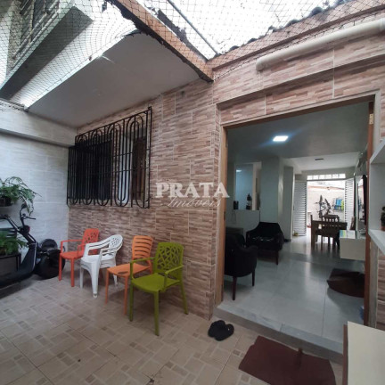 Casa com 3 Quartos à Venda, 70 m² em Ponta Da Praia - Santos