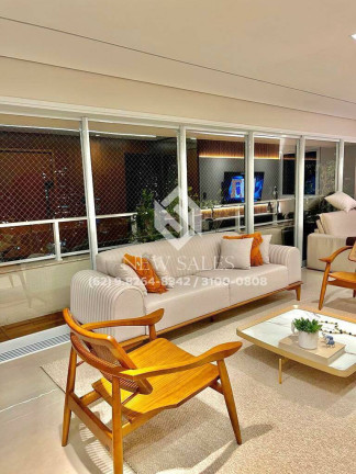 Imagem Apartamento com 3 Quartos à Venda, 138 m² em Setor Marista - Goiânia Imagem Apartamento com 3 Quartos à Venda, 138 m² em Setor Marista - Goiânia
