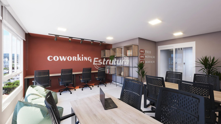 Imagem Apartamento com 2 Quartos à Venda, 59 m² em Camobi - Santa Maria