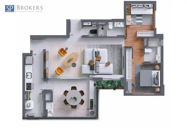 Imagem Apartamento com 3 Quartos à Venda, 150 m² em Perdizes - São Paulo