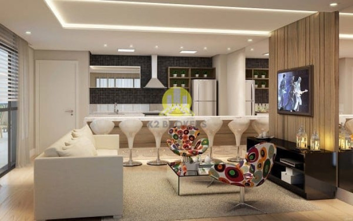Imagem Apartamento com 1 Quarto à Venda, 32 m² em Portão - Curitiba