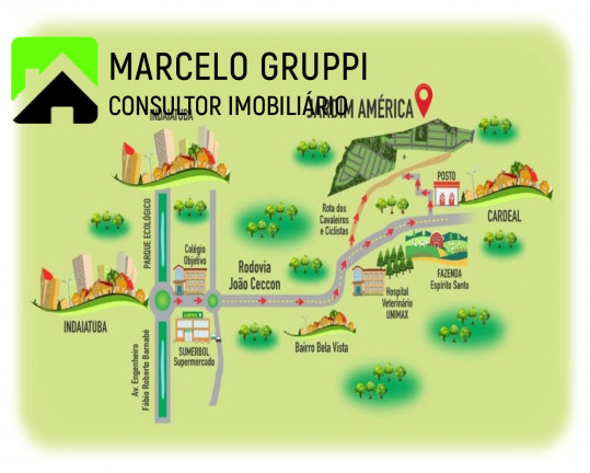 Imagem Terreno à Venda, 175 m² em Jardim América - Elias Fausto Imagem Terreno à Venda, 175 m² em Jardim América - Elias Fausto