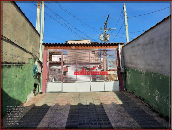Imagem Casa com 3 Quartos à Venda, 82 m² em Parque Boturussu - São Paulo