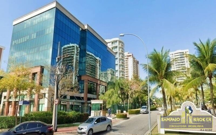 Sala Comercial à Venda,  em Barra Da Tijuca - Rio De Janeiro