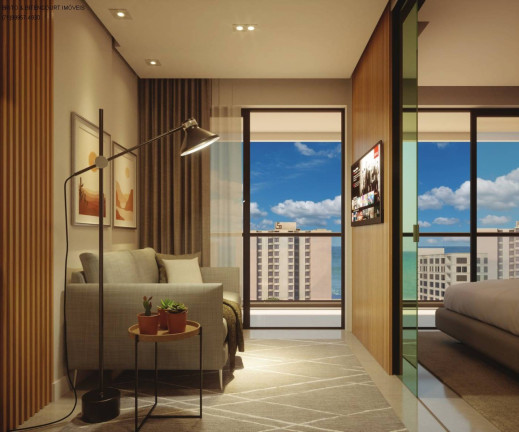 Imagem Imóvel com 1 Quarto à Venda, 29 m² em Barra - Salvador Imagem Imóvel com 1 Quarto à Venda, 29 m² em Barra - Salvador