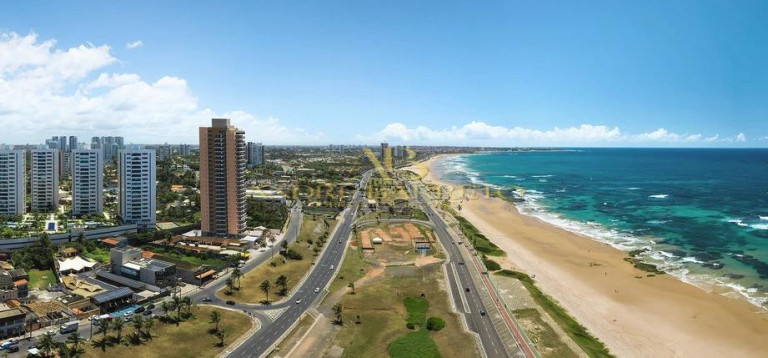 Apartamento com 2 Quartos à Venda, 61 m² em Pituaçu - Salvador