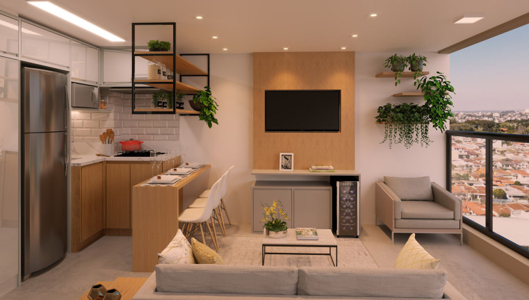 Imagem Apartamento com 2 Quartos à Venda, 35 m² em Bosque Da Saúde - São Paulo Imagem Apartamento com 2 Quartos à Venda, 35 m² em Bosque Da Saúde - São Paulo