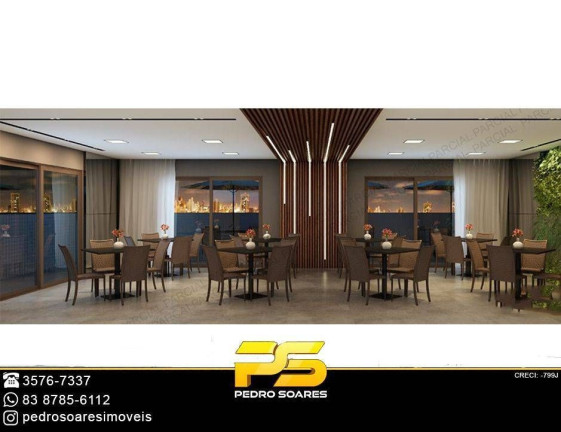 Foto do imóvel Apartamento com 2 Quartos à Venda, 61 m² em Intermares - Cabedelo