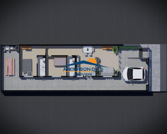 Imagem Casa com 2 Quartos à Venda, 72 m² em Massaguaçu - Caraguatatuba