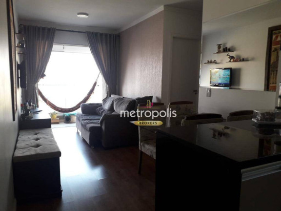 Apartamento com 2 Quartos à Venda, 54 m² em Casa Branca - Santo André