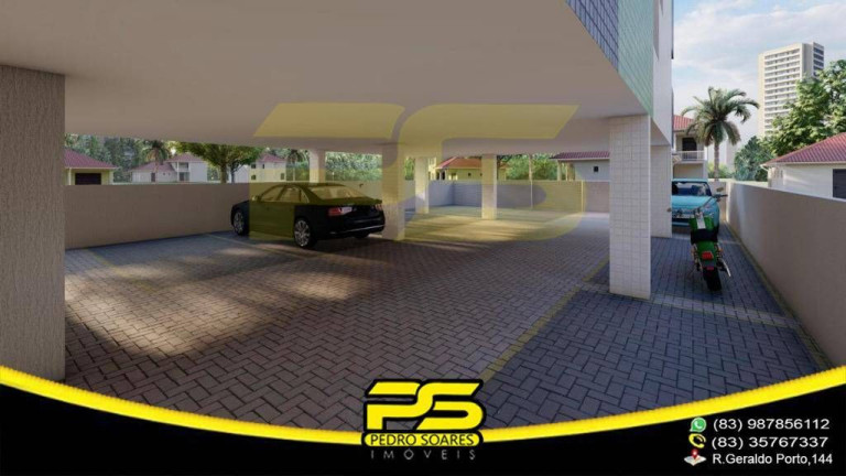 Imagem Apartamento com 2 Quartos à Venda, 44 m² em Mangabeira - João Pessoa