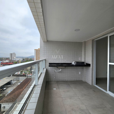 Imagem Apartamento com 1 Quarto à Venda, 55 m² em Guilhermina - Praia Grande