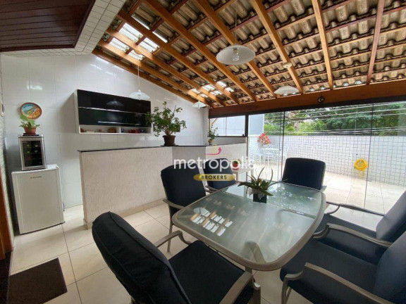 Imagem Cobertura com 3 Quartos à Venda, 100 m² em Santa Maria - Santo André Imagem Cobertura com 3 Quartos à Venda, 100 m² em Santa Maria - Santo André
