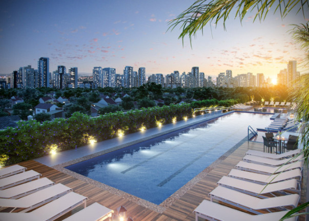 Imagem Cobertura com 3 Quartos à Venda, 156 m² em Jardim Prudência - São Paulo