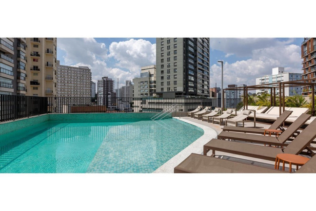 Imagem Imóvel com 1 Quarto à Venda, 31 m² em Sumarezinho - São Paulo