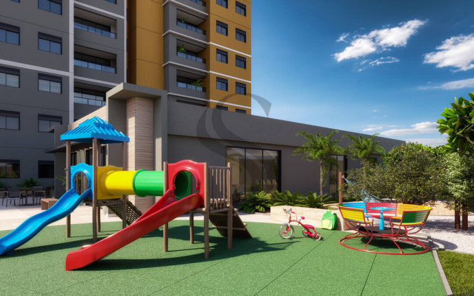 Imagem Apartamento com 3 Quartos à Venda, 97 m² em Vila Espírito Santo - Sorocaba