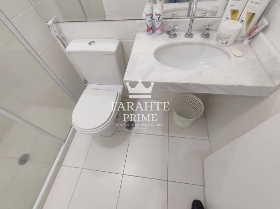 Imagem Apartamento com 3 Quartos à Venda, 100 m² em José Menino - Santos