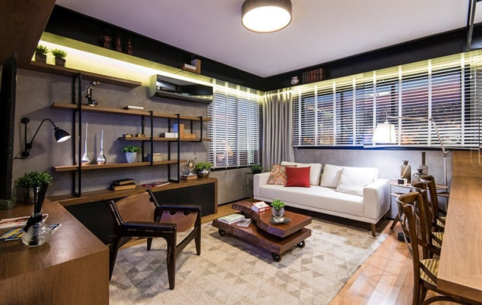 Imagem Imóvel com 1 Quarto à Venda, 43 m² em Auxiliadora - Porto Alegre