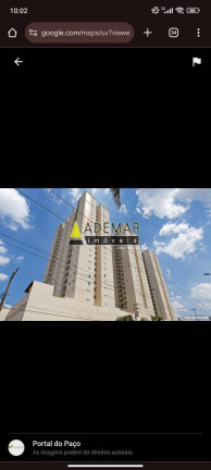 Apartamento com 3 Quartos à Venda, 63 m² em Centro - Diadema