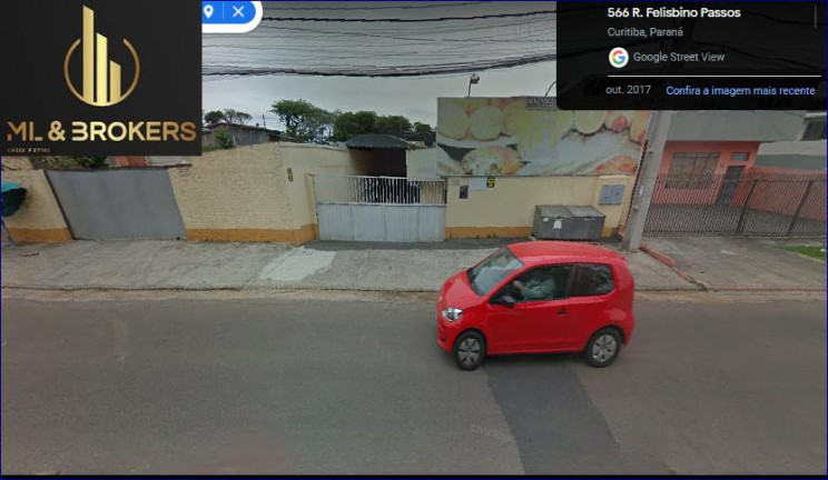 Imagem Terreno à Venda, 1.492 m² em Tingui - Curitiba Imagem Terreno à Venda, 1.492 m² em Tingui - Curitiba
