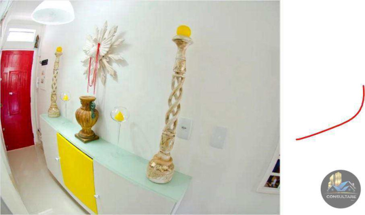 Imagem Apartamento com 1 Quarto à Venda, 40 m² em Itararé - São Vicente Imagem Apartamento com 1 Quarto à Venda, 40 m² em Itararé - São Vicente