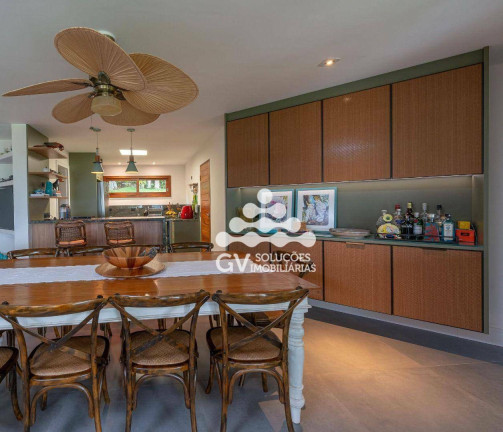 Imagem Casa com 5 Quartos à Venda, 403 m² em Praia Dura - Ubatuba