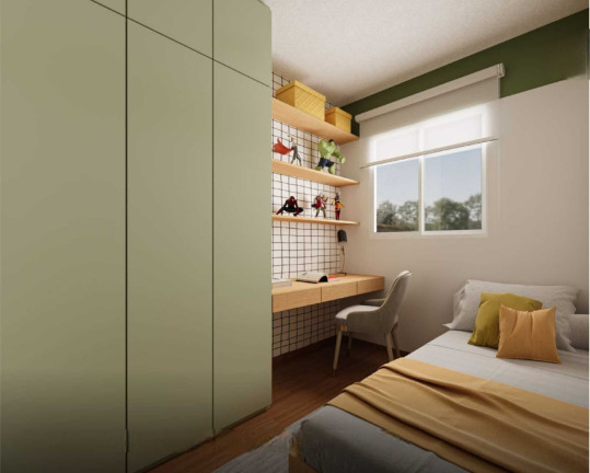 Imagem Apartamento com 2 Quartos à Venda, 61 m² em Jardim Primavera - Duque De Caxias