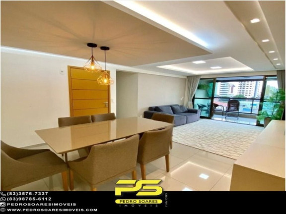 Imagem Apartamento com 3 Quartos à Venda, 150 m² em Manaíra - João Pessoa Imagem Apartamento com 3 Quartos à Venda, 150 m² em Manaíra - João Pessoa