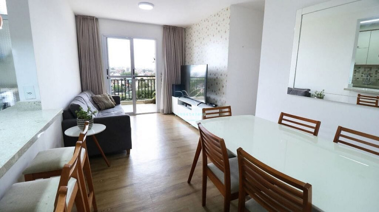 Imagem Apartamento com 2 Quartos à Venda, 79 m² em Chácara Agrindus - Taboão Da Serra
