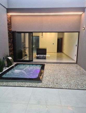 Casa com 2 Quartos à Venda, 100 m² em Residencial Zanetti - Franca