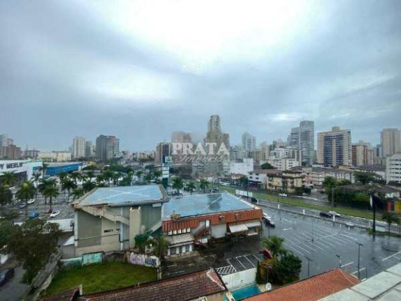 Imagem Apartamento com 2 Quartos à Venda, 85 m² em Campo Grande - Santos Imagem Apartamento com 2 Quartos à Venda, 85 m² em Campo Grande - Santos