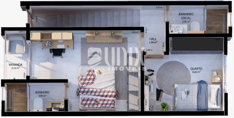 Imagem Casa com 2 Quartos à Venda, 93 m² em Parque Dos Cristais - Campos Dos Goytacazes